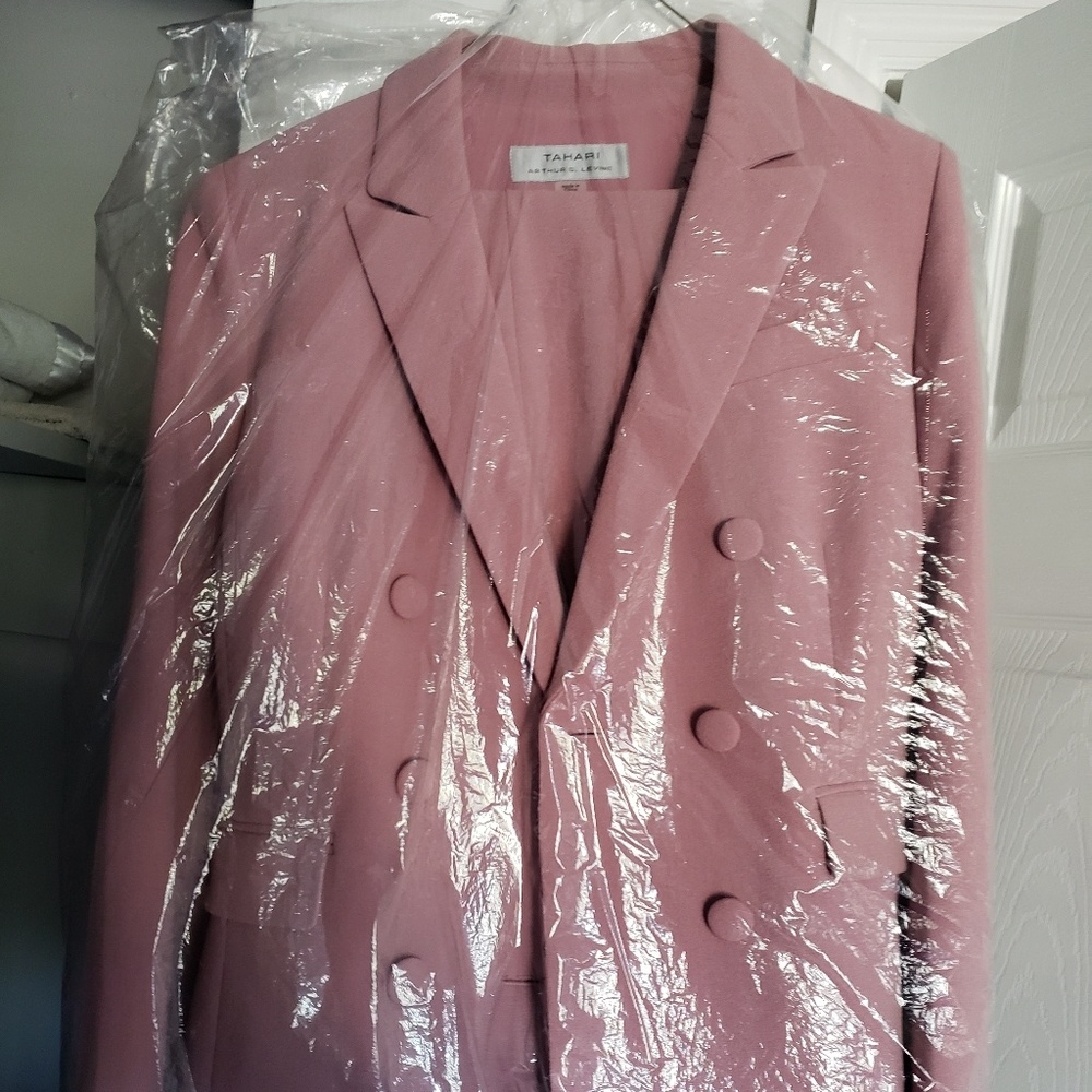 Legally blonde pink suit